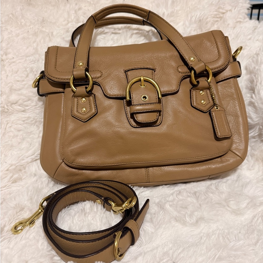 Coach Campbell Eva Flap Satchel Bag